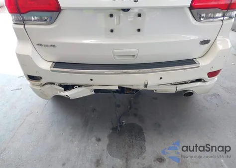 2018 Jeep Grand Cherokee Overland 4X4 z USA, uszkodzony, nr VIN 1C4RJFCG8JC229381